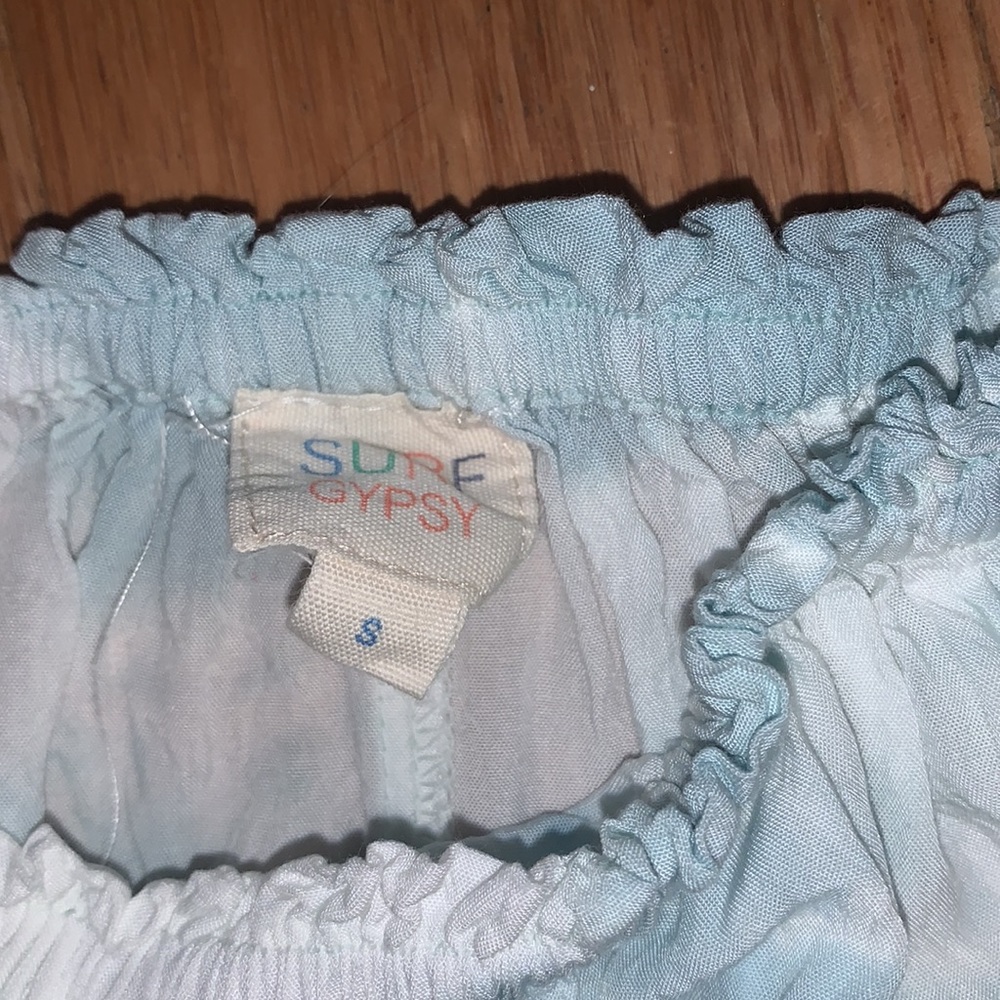 Surf Gypsy Tie Dye Swim Cover Up Small - Picture 5 of 8